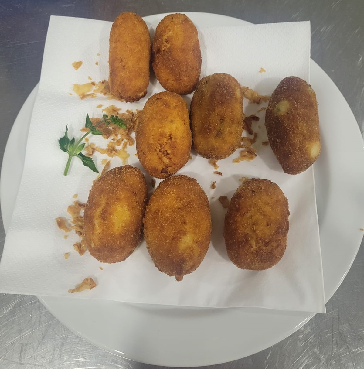 Croquetas variadas