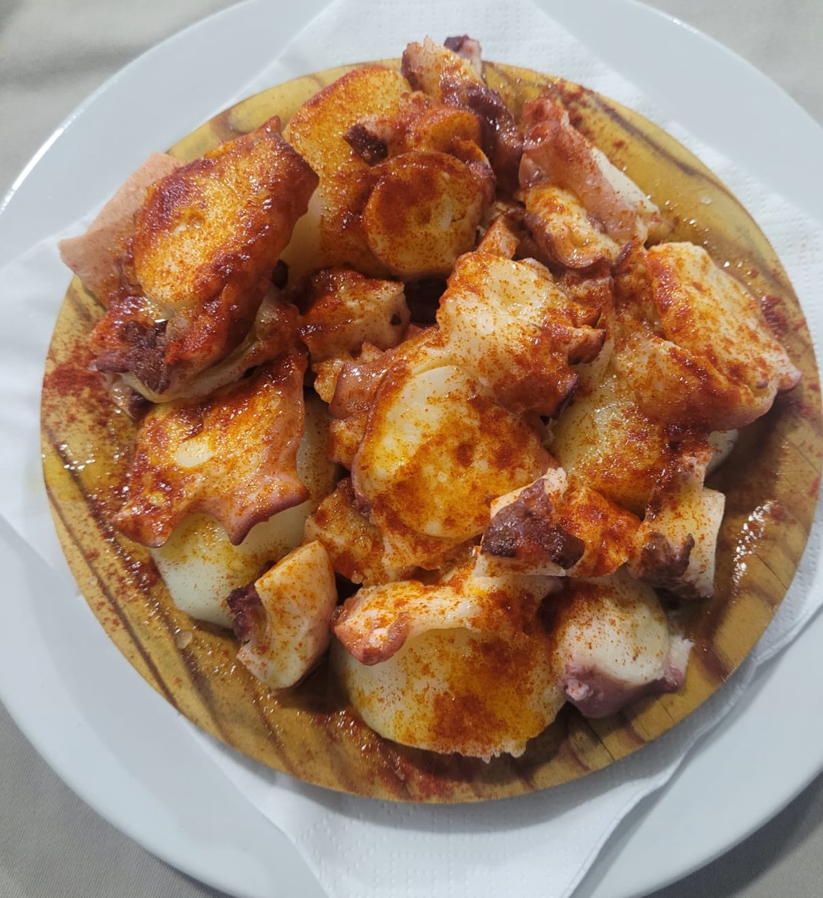 Pulpo a la gallega