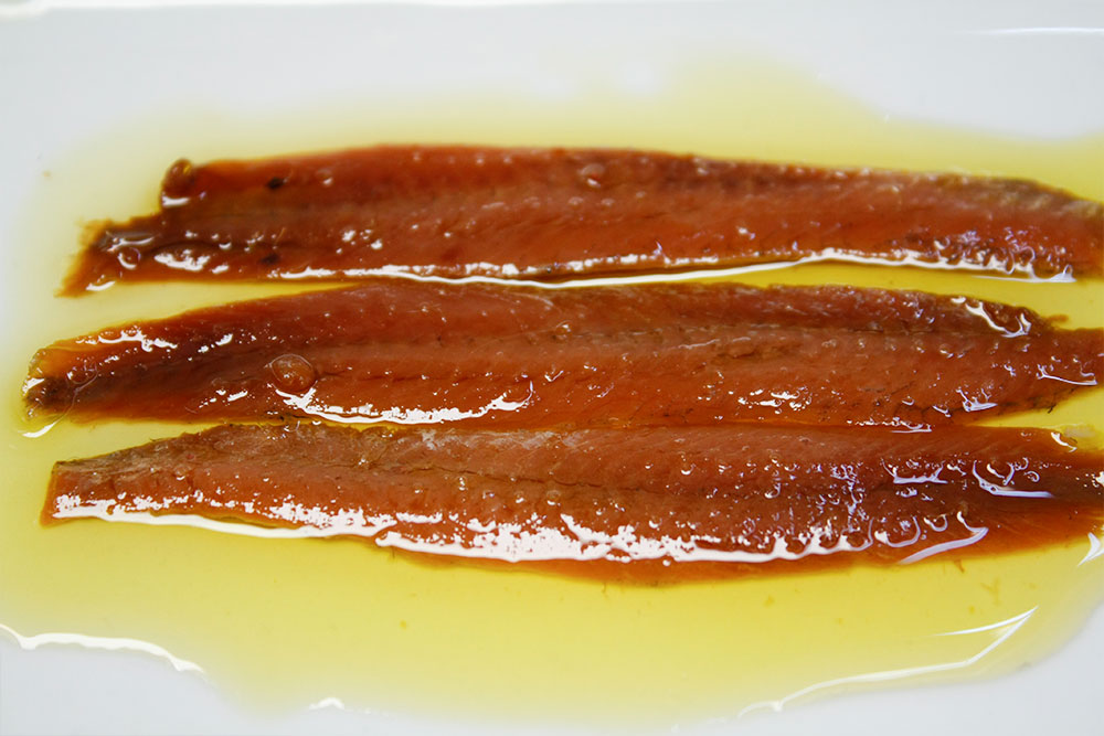 Anchoas del Cantábrico