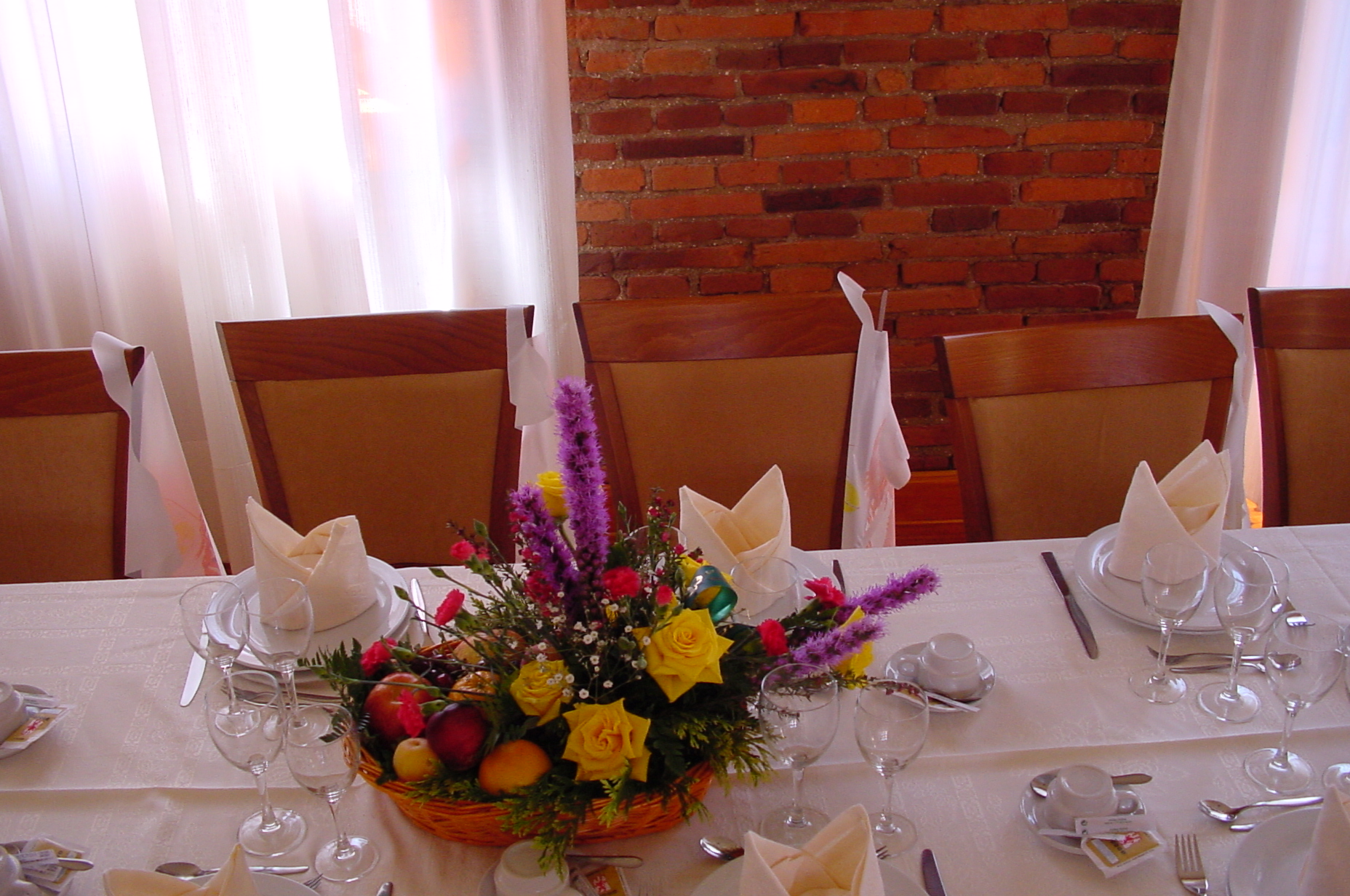 Bodas y banquetes