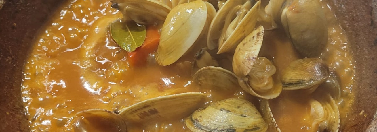 Alubias con almejas
