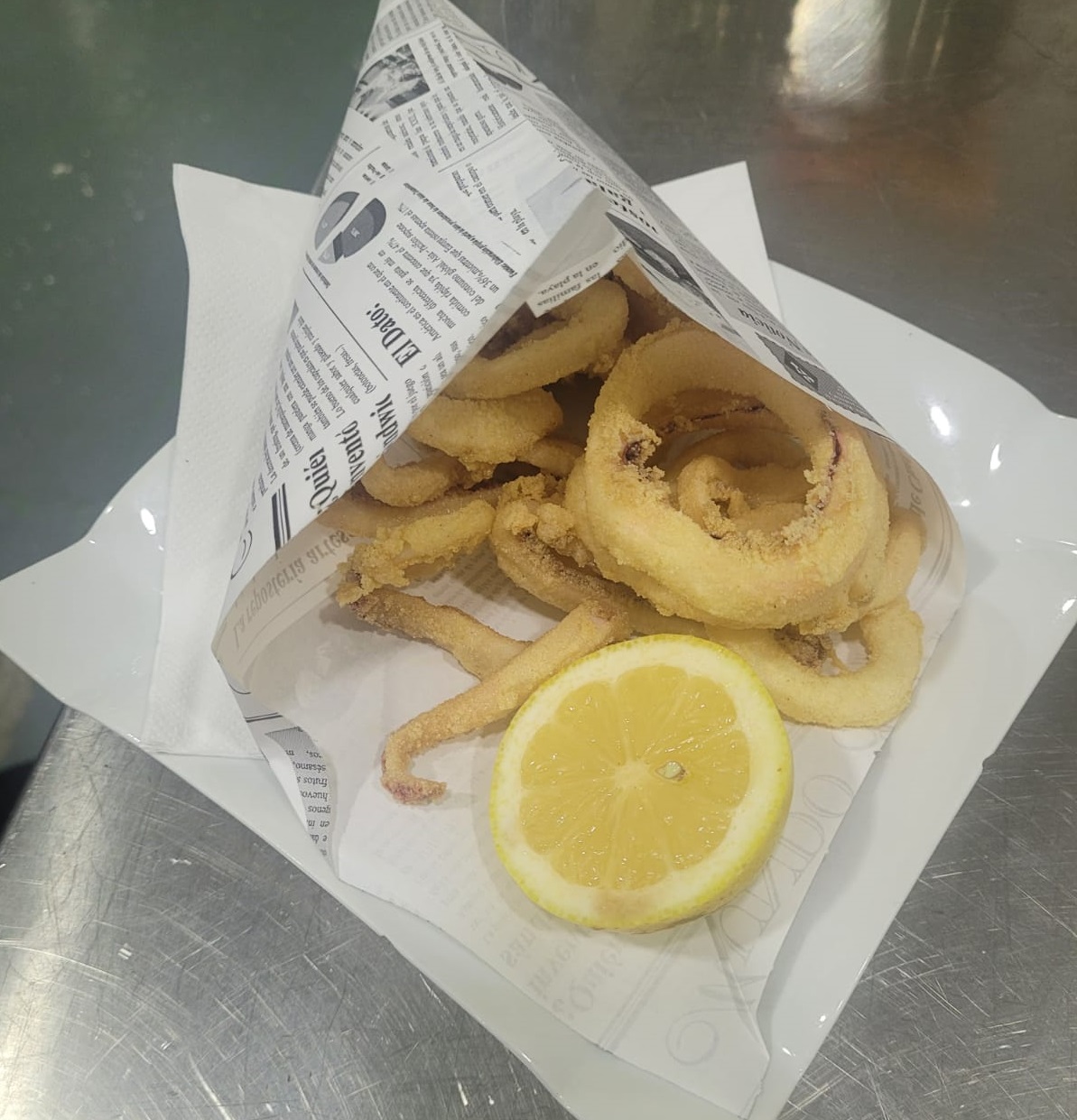 Calamares a la romana