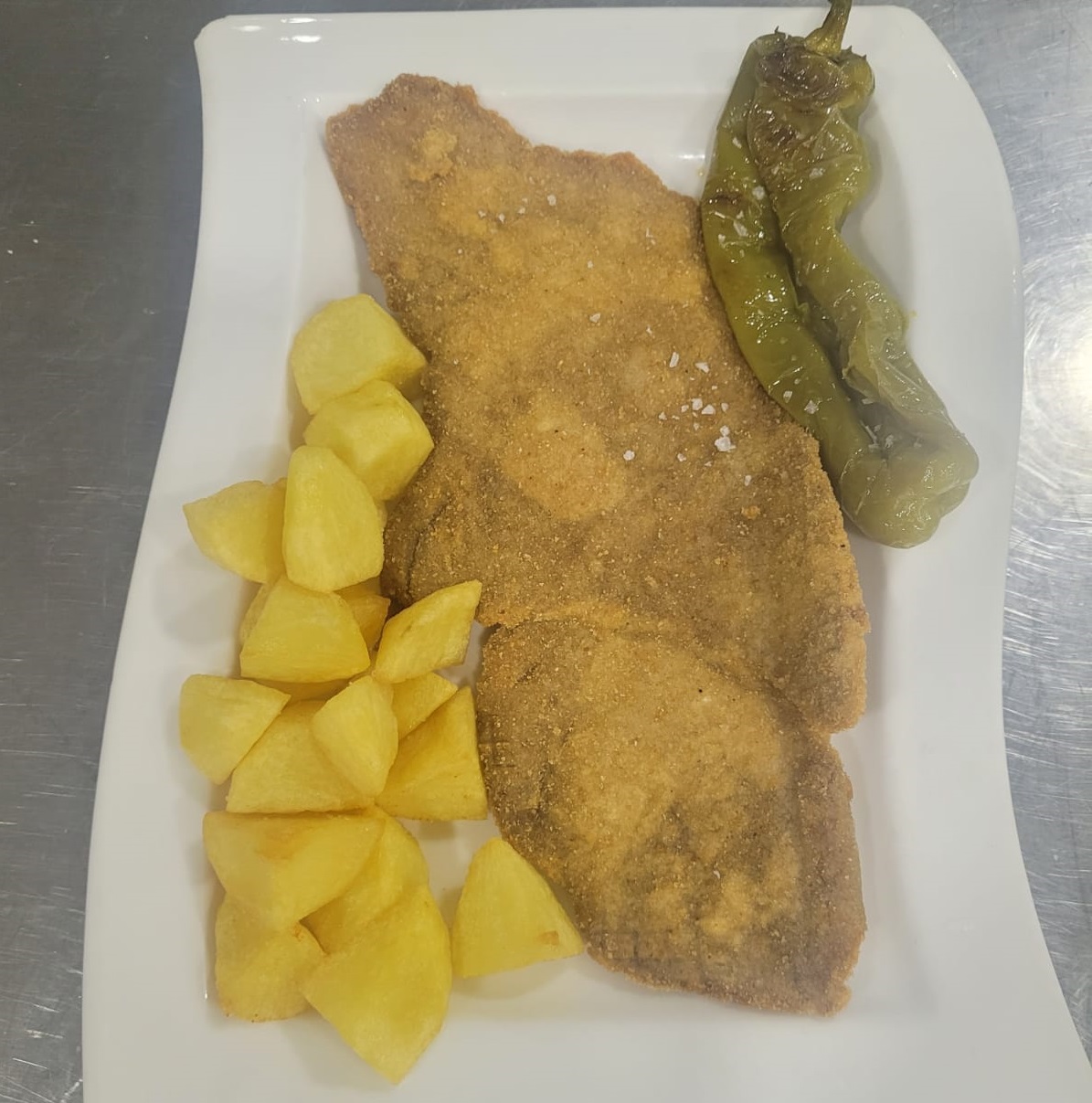 Escalope de ternera