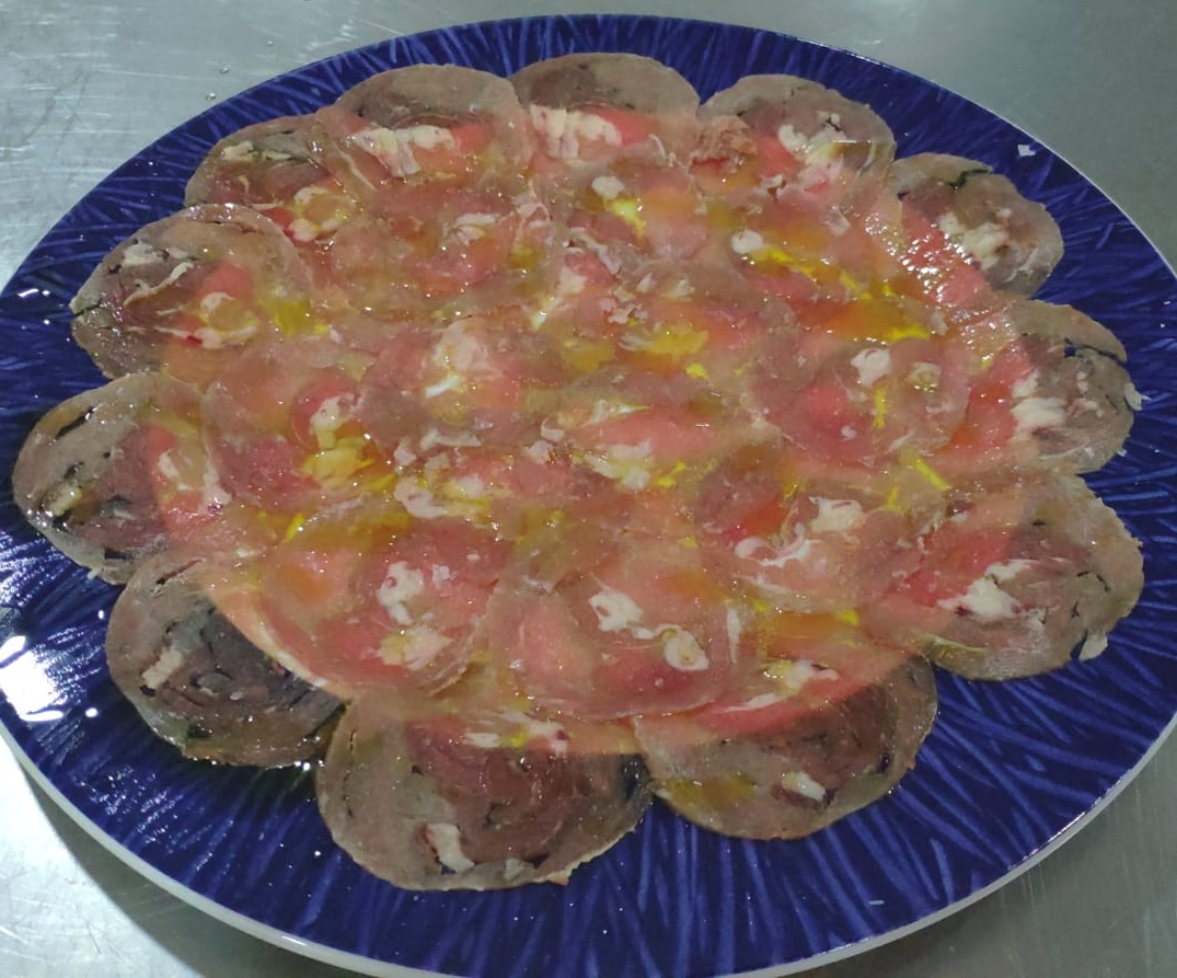 Carpaccio de solomillo