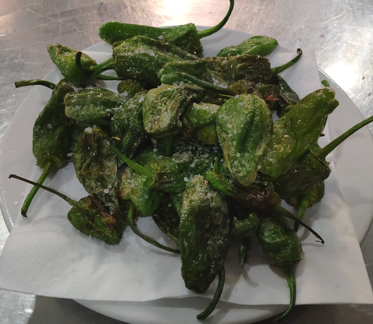 Pimientos de Padrón