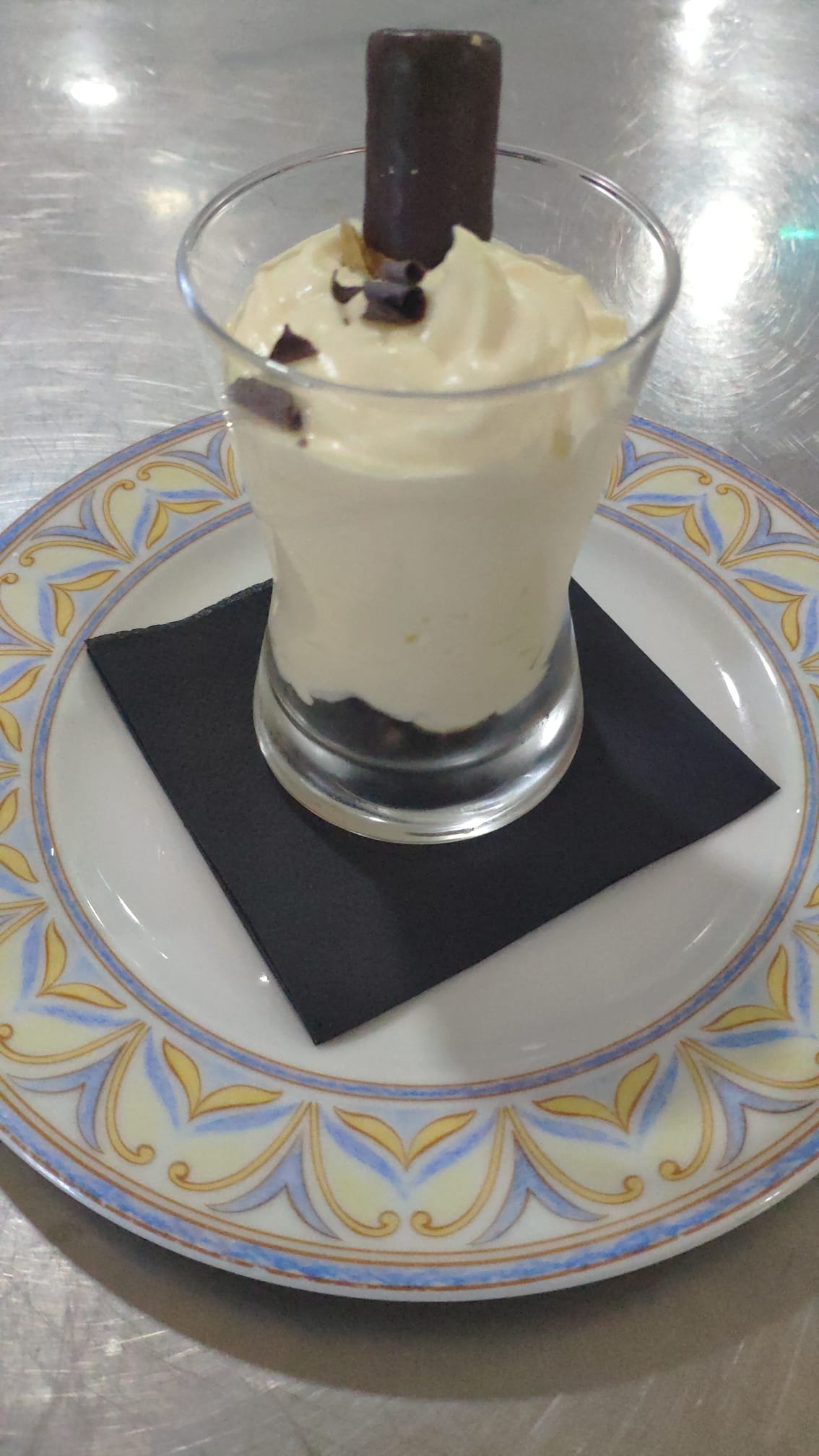 Espuma de queso